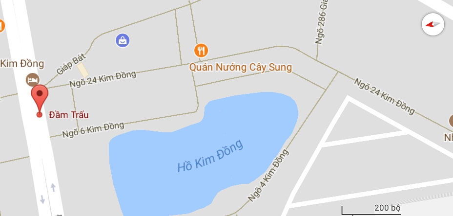 Phố Kim Đồng, quận Hai Bà Trưng, Hà Nội